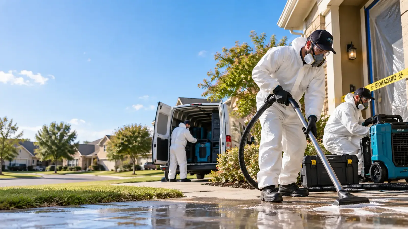 Biohazard Cleanup in Flensburg, MN